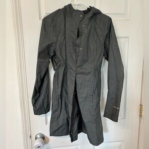Sz Sm EUC Eddie Bauer Rain jacket